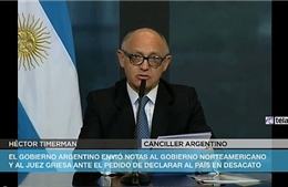 Argentina phản đối bị khép tội “không chấp hành án”